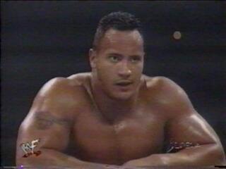 the rock